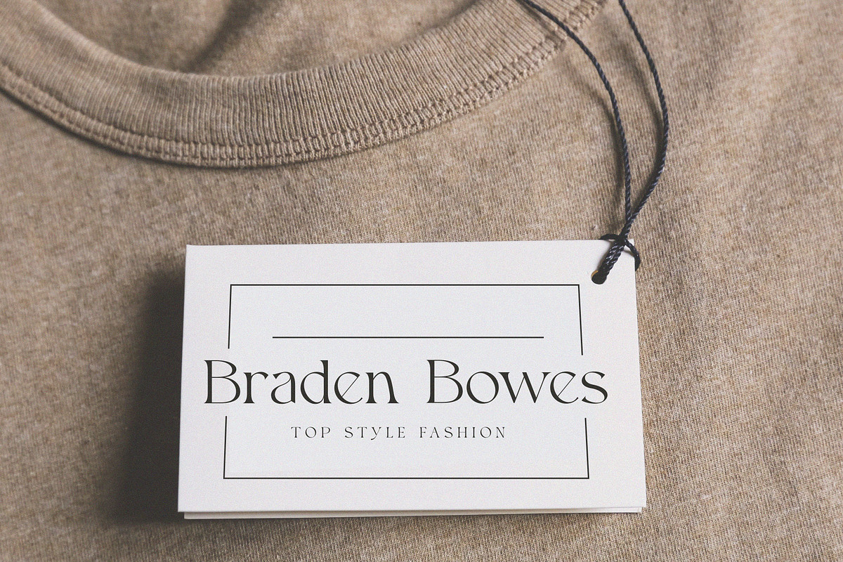 Roxie rossa, a Serif Font by ToniStudio (Photo 9 of 10)