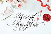 Sinthiya Bella, a Script Font by Deniz86 (Thumbnail 3 of 11)