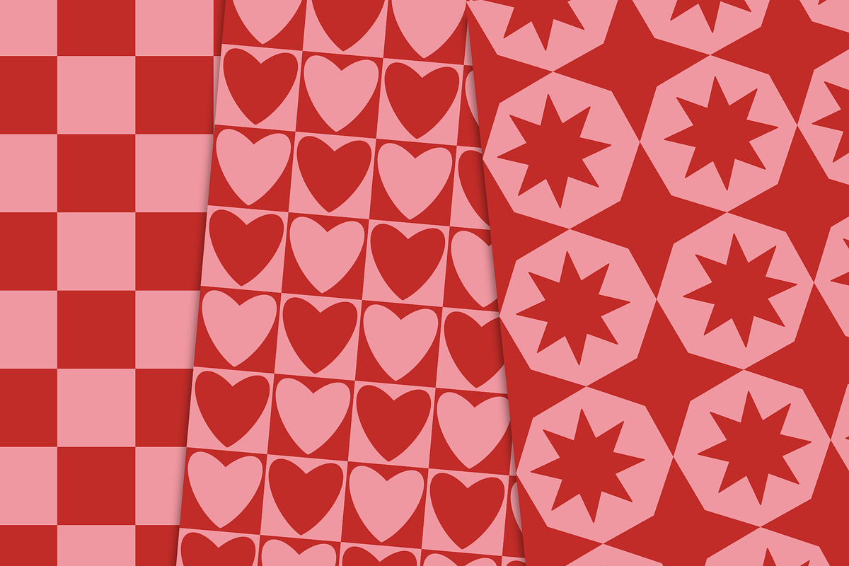 Pop Crush - 10 Digital Papers, a Pattern Graphic by crea.tivity (Photo 5 of 6)
