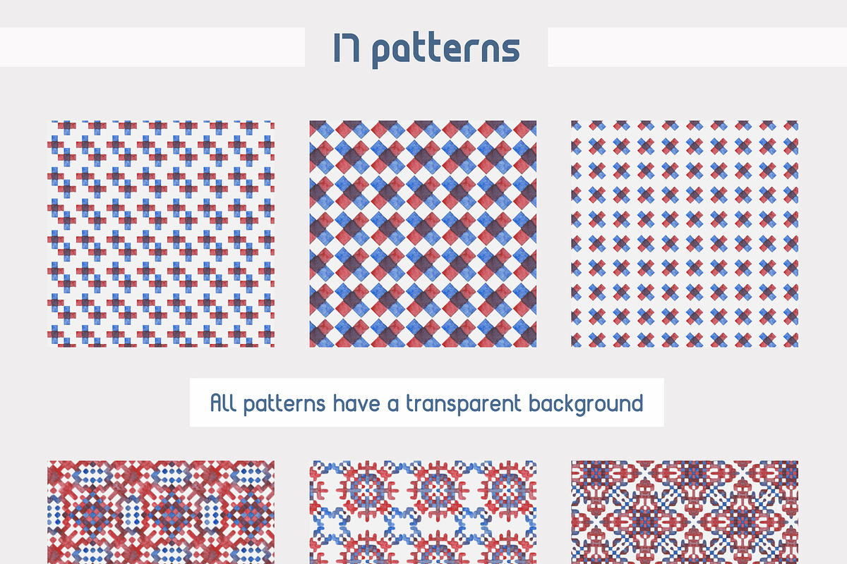 Rarog patterns, a Pattern Graphic by Elisa Ursa (Photo 3 of 5)