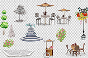 Series of romantic streets., a Food Illustration by Laifalight (Thumbnail 4 of 10)
