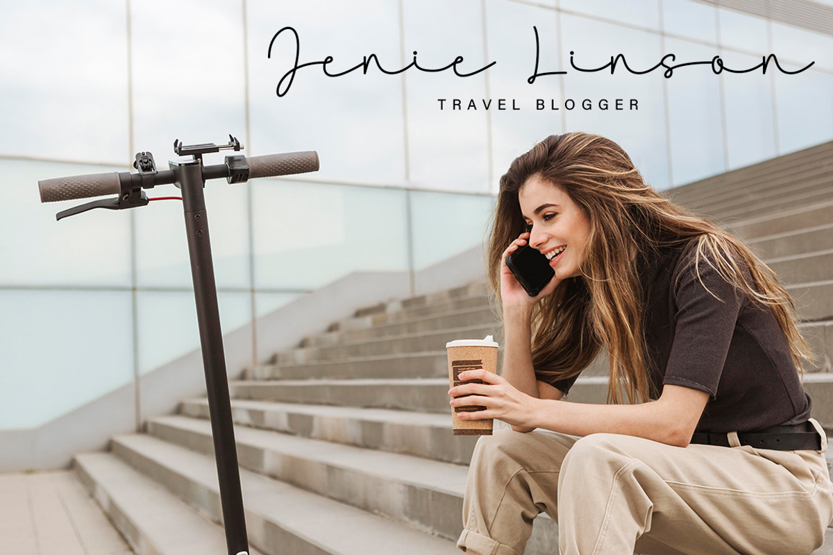 Summer Vacation Duo, a Handwritten Font by DN Creative (Photo 2 of 8)