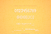 Doughnuts Cute Display Font, a Script Font by infernostudio3 (Thumbnail 10 of 10)