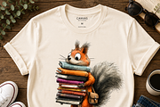 Whimsical Back To School Clipart, a Seasonal Illustration by CreationArt (Thumbnail 2 of 5)