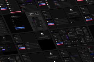 Community Managment Web App Ui Kit