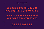 Atsukha Retro - Serif, a Serif Font by Lemon Studio Type (Thumbnail 8 of 10)