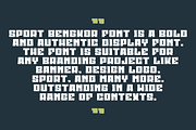 Sporen Squicko Brush, a Handwritten Font by QR Design Studio (Thumbnail 5 of 8)