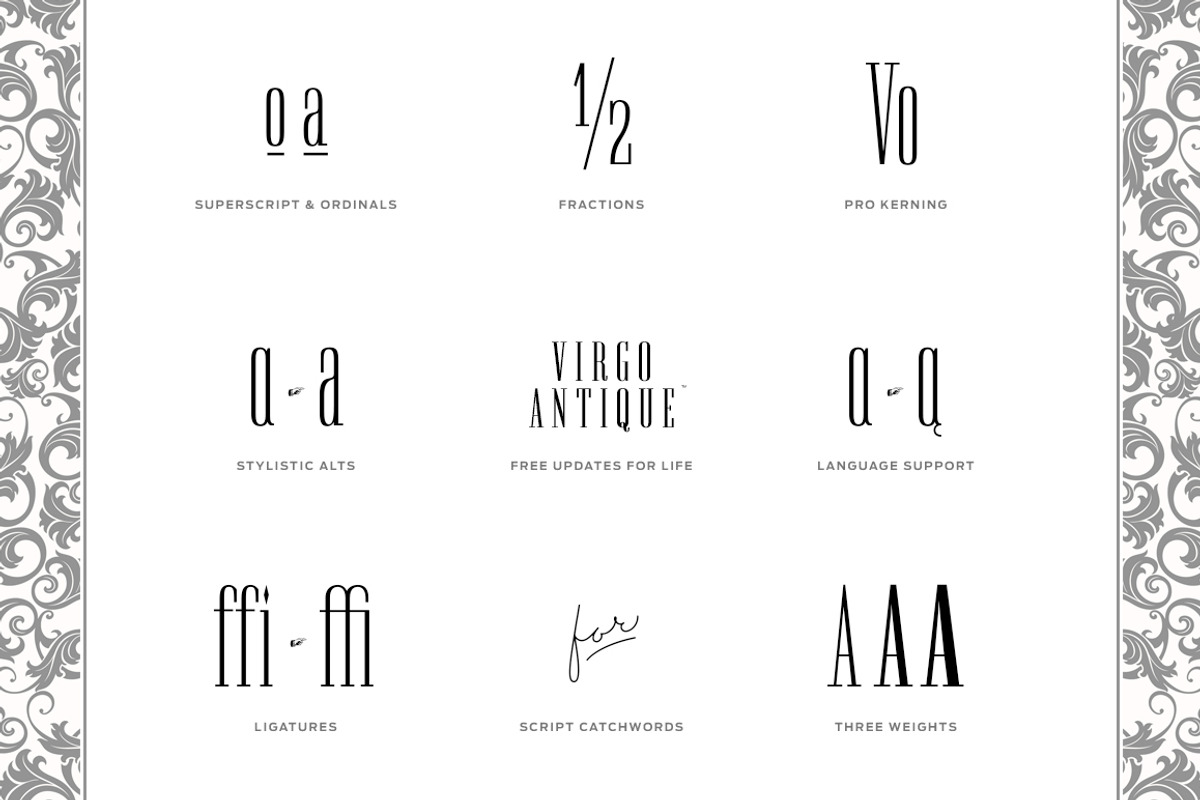 Virgo Antique Display preview 8