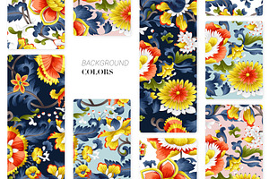 Edo, Luxury Pattern Designs!