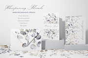 Dried Flowers Watercolor Collection, a Decorative Illustration by LenArt (Thumbnail 2 of 12)