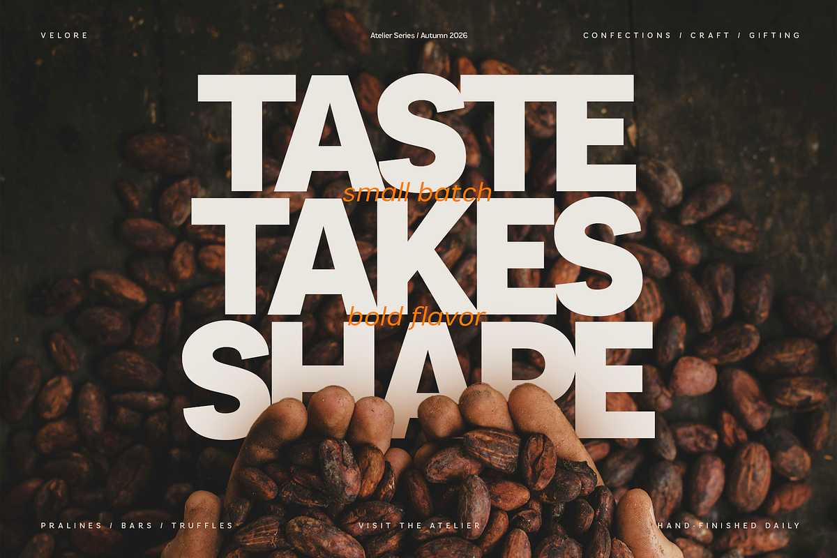 Armonia Sans - Variable Typeface, a Sans Serif Font by VP Fonts (Photo 16 of 33)