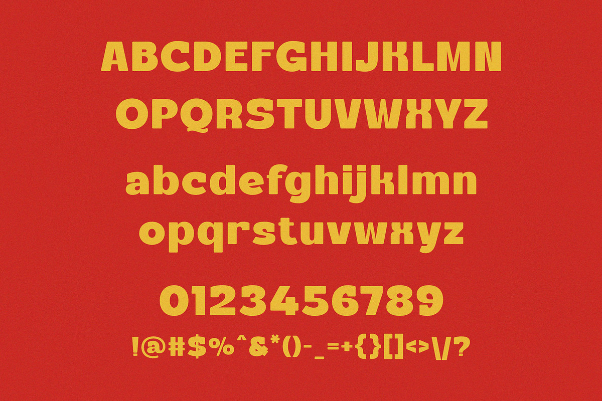 Miniland Generative - Display Sans, a Sans Serif Font by Typeformers (Photo 4 of 6)
