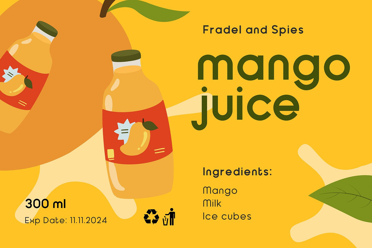 Fox Linea Font, a Sans Serif Font by Fox7 By Rattana (Photo 5 of 12)