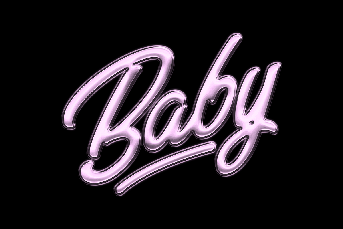 Metal Chrome Text Effect, a Layer Style Add-On by Design Squad (Photo 5 of 7)