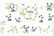 Panda & Family Collection, an Animal Illustration by StarJam (Thumbnail 2 of 6)