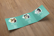 Square Trifold Photography Brochure, a Brochure Template by SmmrDesign (Thumbnail 2 of 4)