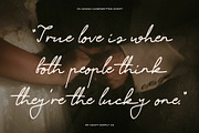 CS Ariana – Romantic Script Font, a Script Font by Craft Supply Co. (Thumbnail 2 of 8)