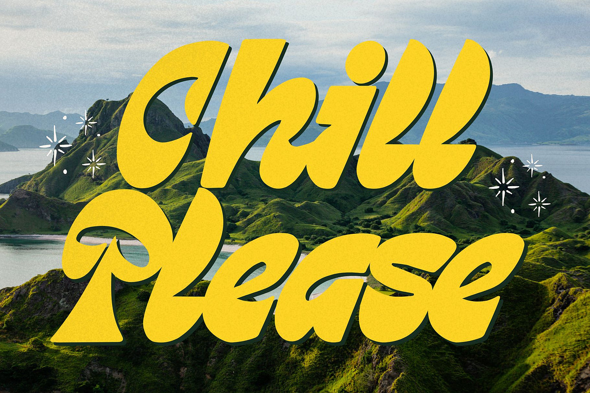 Lulu Script, a Script Font by maghrib (Photo 5 of 5)
