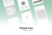 Energy Savers Wireframe Apps, a Wireframe Template by INSPR STD (Thumbnail 5 of 6)