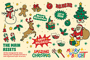 Amazing Christmas Graphic Stocks, an Illustration by ARQAM Studio (Thumbnail 2 of 9)
