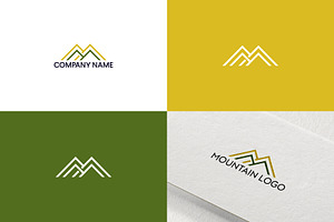 Mountain Logo Free UPDATE