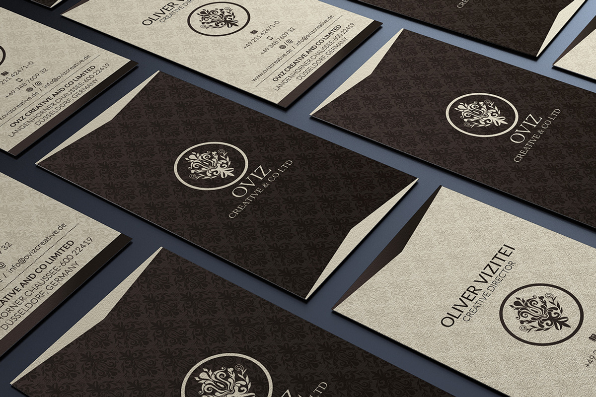 Retro Business Card, a Business Card Template by Marvel (Photo 2 of 4)
