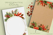 Botanical Forest - Brushes and Icons, an Illustration by Sandra Mejia (Thumbnail 5 of 13)