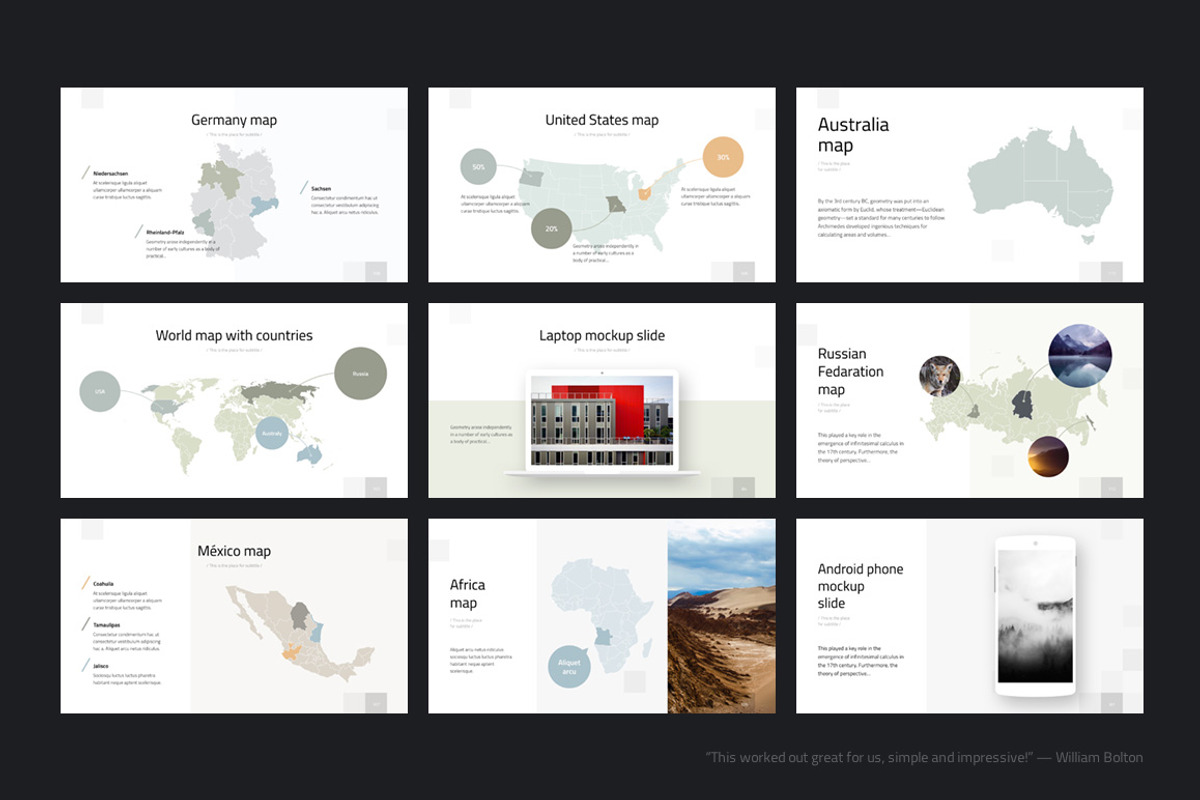 Geometry Google Template, a Presentation Template by Rework (Photo 13 of 15)