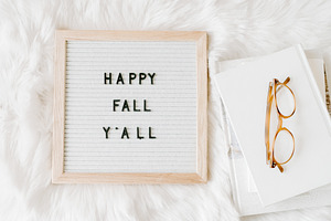 HAPPY FALL Y'ALL