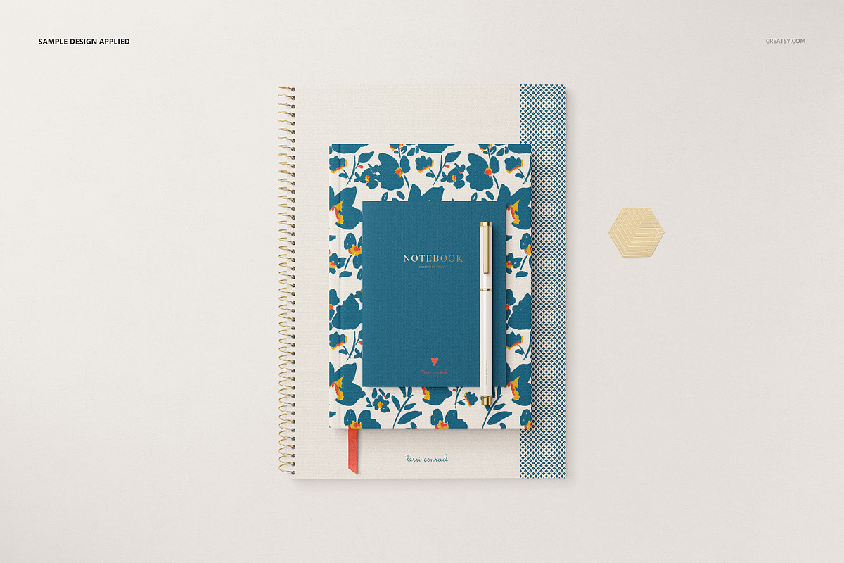 Stationery Set Mockup Bundle, a Books & Magazine Mockup by creatsy5 (Photo 10 of 16)