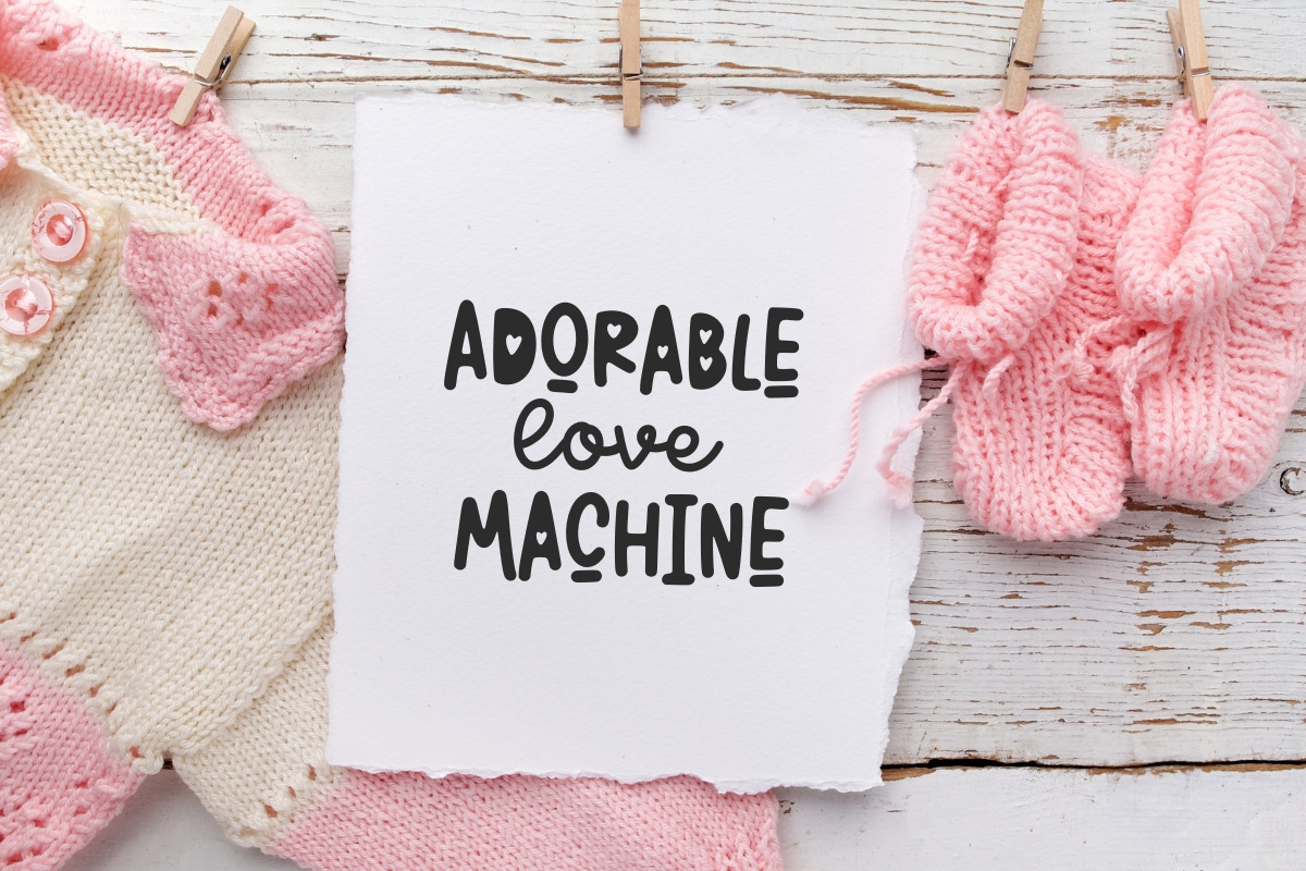 Dreamy Valentine - Cute Mix Font Duo, a Handwritten Font by SaktiAvellin (Photo 7 of 8)