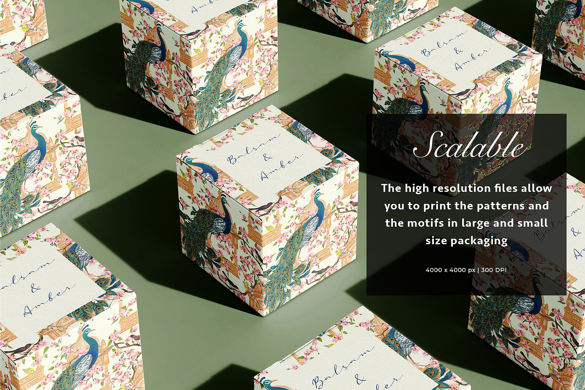 Havelis of Rajasthan, a Decorative Illustration by MenoMelo Studio (Photo 5 of 8)