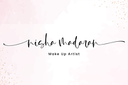 Margenta // Sweet Calligraphy, a Script Font by Sronstudio (Thumbnail 6 of 10)