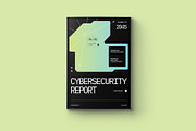 Cybersecurity Report - TEKK, a Brochure Template by fakhroo (Thumbnail 4 of 10)