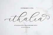 Ithalia, a Script Font by Rotterlab Studio (Thumbnail 8 of 8)