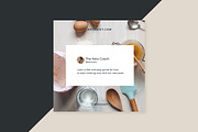 Fitness Instagram Creator, a Social Media Template by Design District (Thumbnail 3 of 21)