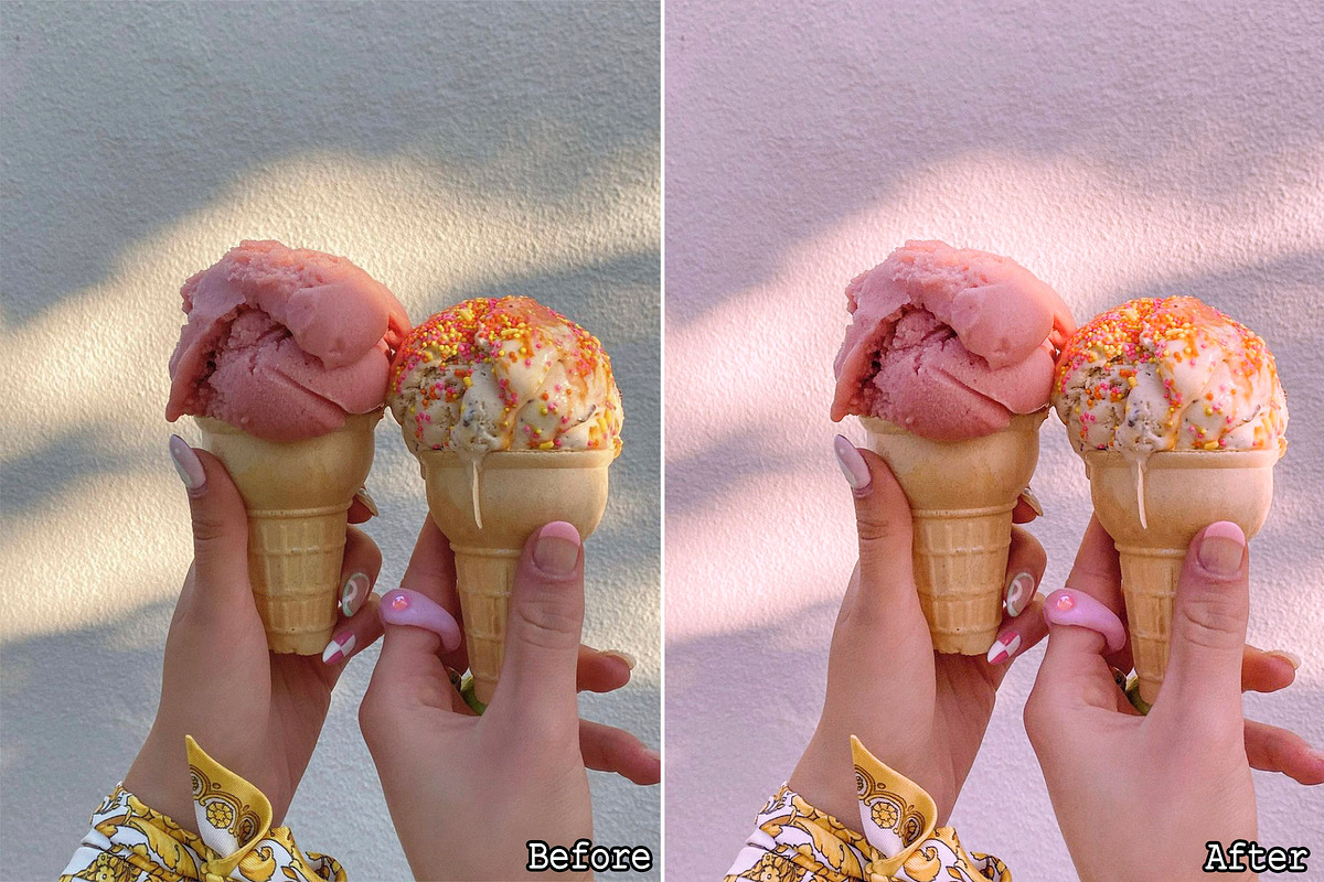 11 Pink Lightroom Presets, a Preset Add-On by Presets by Yevhen (Photo 5 of 10)