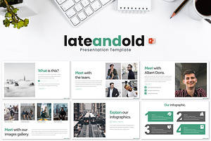 Lateandold - Powerpoint Template