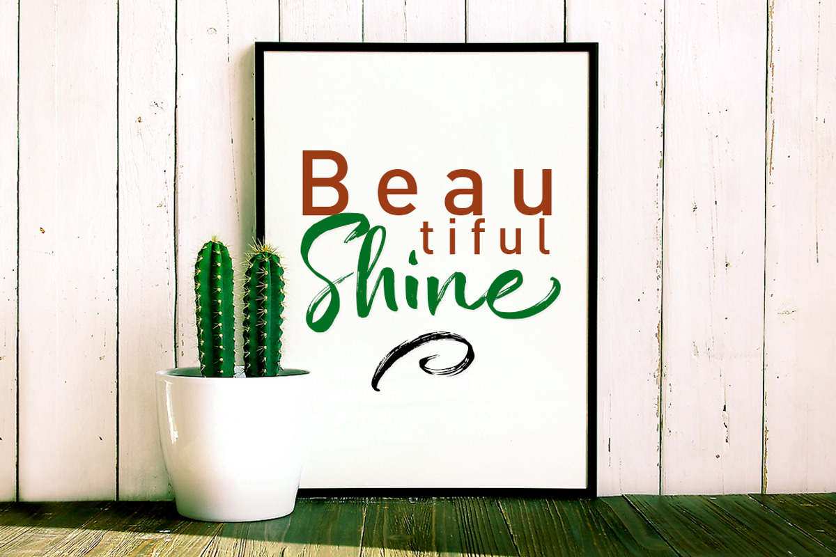 Antero Brush font, a Script Font by Franstudio (Photo 2 of 5)