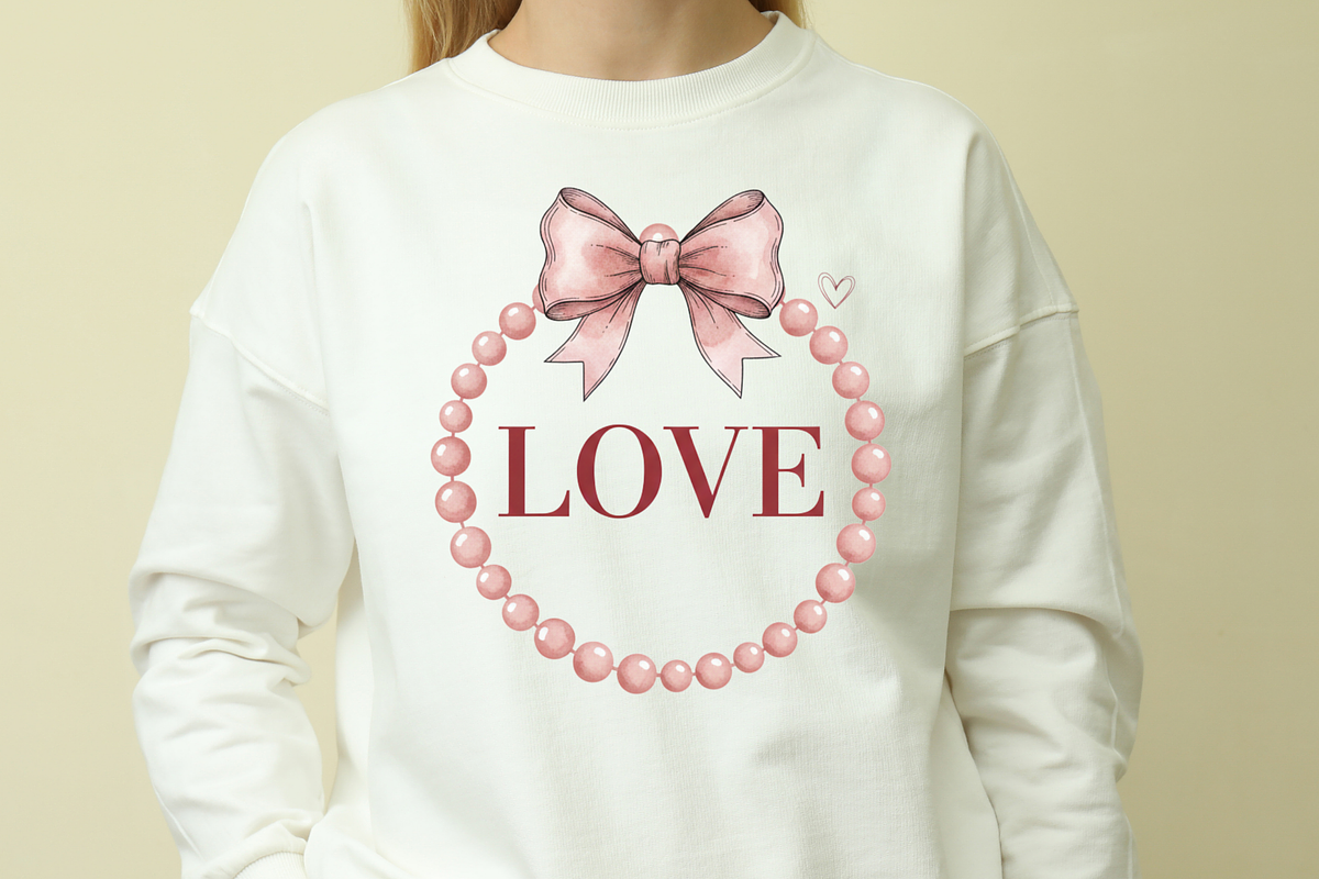 Love Bow PNG, Trendy Valentines Day, a Graphic by Vector Portal (Photo 4 of 6)