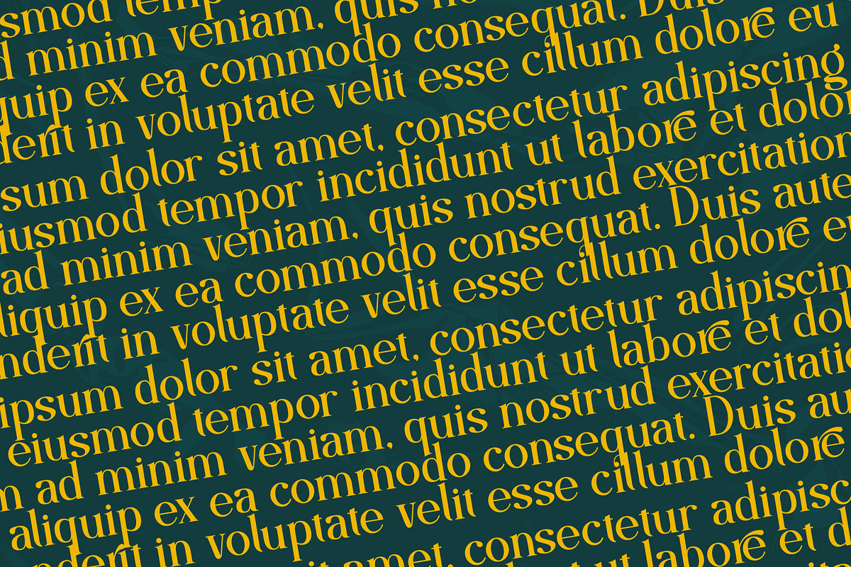 Krelora - Serif Typeface Font, a Serif Font by Rishsketch (Photo 11 of 15)