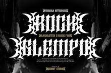 Rock Glempo - Music Font