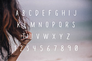 Milktooth, a Sans Serif Font by Woodcrest Design Co. (Thumbnail 2 of 2)