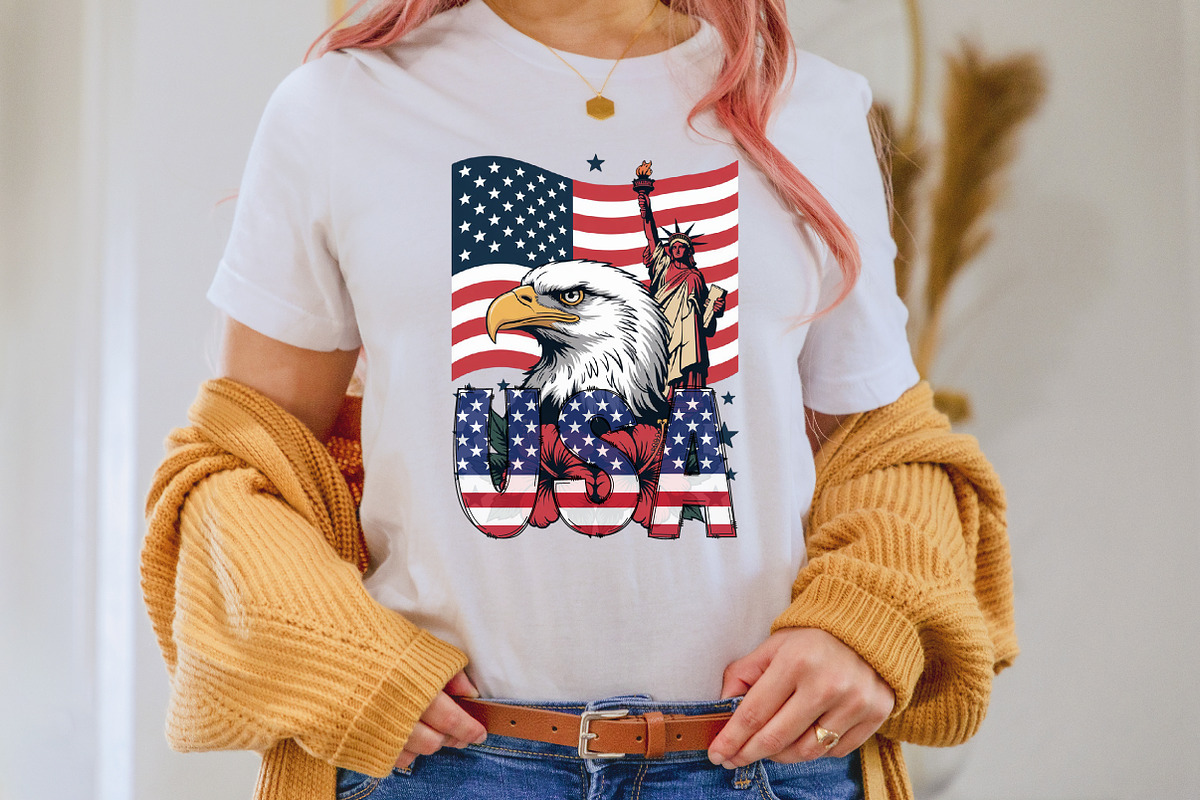 4th of July Patriotic Sublimation, a Graphic by designcity5 (Photo 6 of 10)