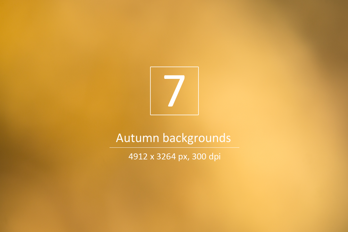 Autumn backgrounds - Nature colors, a Texture Graphic by Zibloidix (Photo 3 of 7)