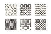 Minimalist Seamless Patterns | vol.1, a Pattern Graphic by Curly_Pat (Thumbnail 4 of 7)