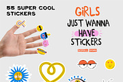 Girl Power Clipart & Quotes BUNDLE, a Graphic by Ruslana Lubenets (Thumbnail 14 of 53)