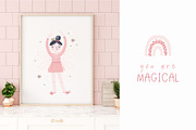 You Are Magical - Little Fairy, an Illustration by Barkova Nadya (Thumbnail 2 of 6)