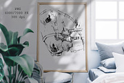 Sport Horses watercolor set, an Object Graphic by FineArt (Thumbnail 13 of 18)