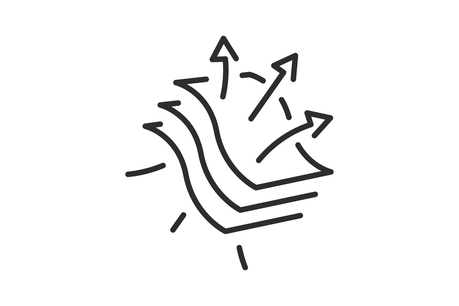 3 breathable layers fabric icon, an Outline Icon by 007NATALIIA ...